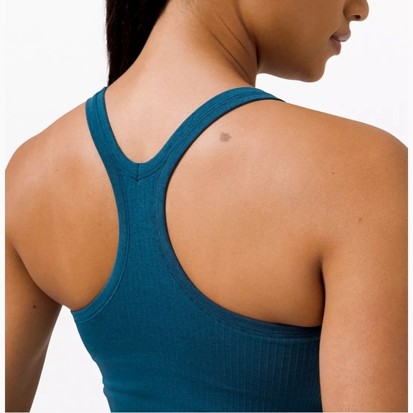 Lululemon Ebb To Street Tank * Blue Borealis - Picture 4 of 6